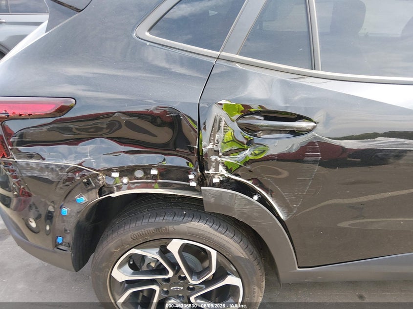 2024 Chevrolet Trax VIN KL77LJE27RC094926 IAAI salvage auction — RIGHT REAR, Salvage Title, sold $1,050 on 2026-07-30 (photo 6)