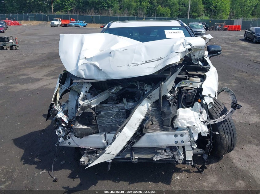 2024 Toyota Highlander VIN 5TDKDRBH7RS540623 IAAI salvage auction — FRONT END, Salvage (Pennsylvania), sold $9,700 on 2026-07-28 (photo 6)