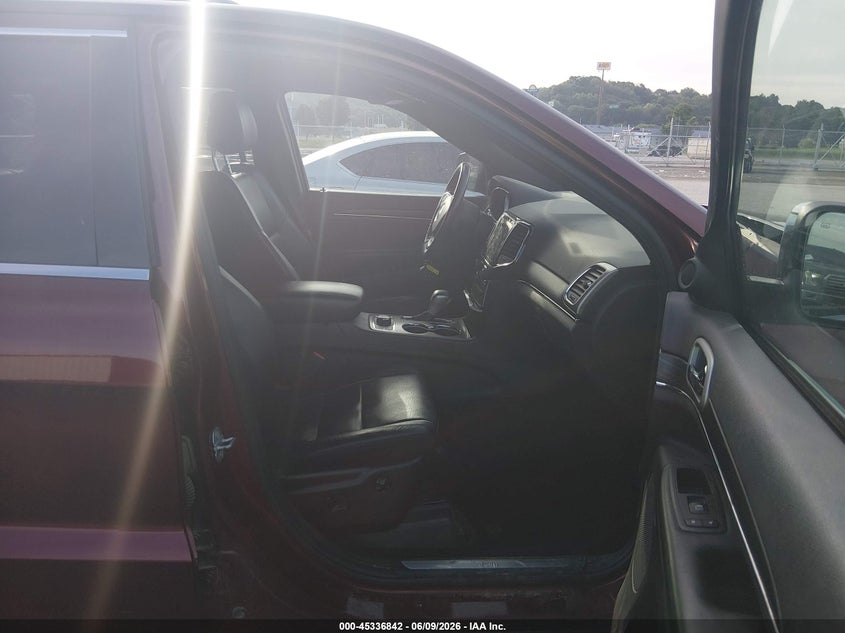 2019 Jeep Grand cherokee VIN 1C4RJFBGXKC772797 IAAI salvage auction — FRONT END, Salvage Title, sold $3,200 on 2026-07-28 (photo 5)