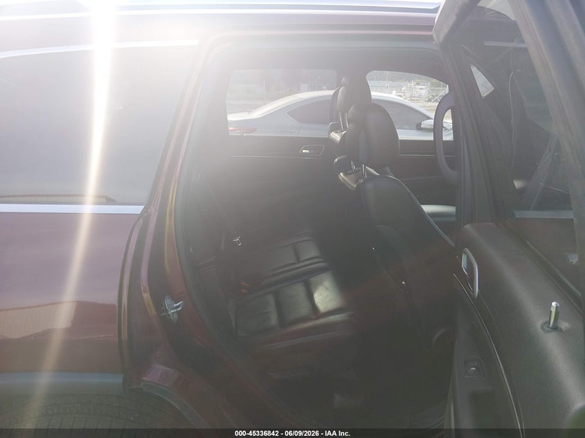 2019 Jeep Grand cherokee VIN 1C4RJFBGXKC772797 IAAI salvage auction — FRONT END, Salvage Title, sold $3,200 on 2026-07-28 (photo 8)