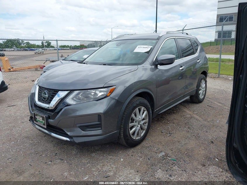 2019 Nissan Rogue VIN KNMAT2MT1KP513585 IAAI salvage auction — REAR END, Original (Texas), sold $4,500 on 2026-07-17 (photo 2)