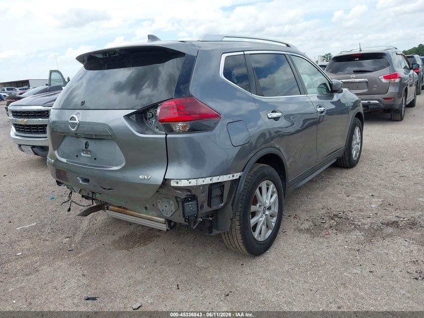 2019 Nissan Rogue VIN KNMAT2MT1KP513585 IAAI salvage auction — REAR END, Original (Texas), sold $4,500 on 2026-07-17 (photo 4)