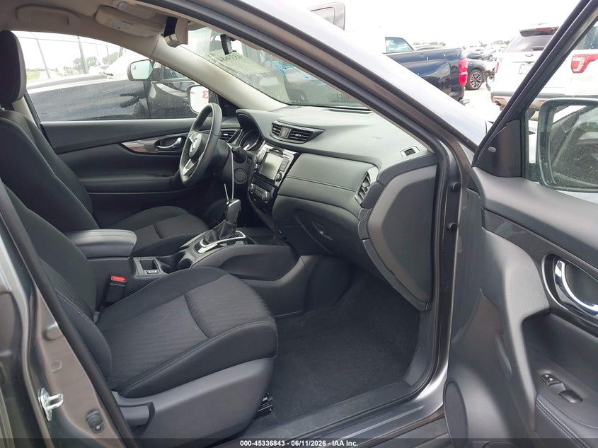 2019 Nissan Rogue VIN KNMAT2MT1KP513585 IAAI salvage auction — REAR END, Original (Texas), sold $4,500 on 2026-07-17 (photo 5)