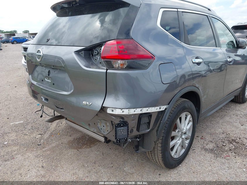 2019 Nissan Rogue VIN KNMAT2MT1KP513585 IAAI salvage auction — REAR END, Original (Texas), sold $4,500 on 2026-07-17 (photo 6)