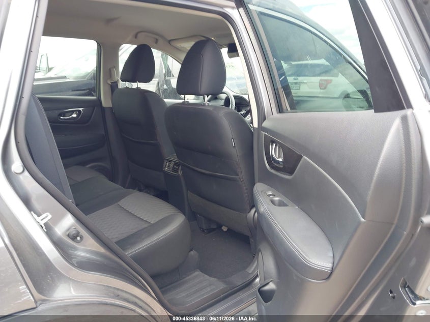 2019 Nissan Rogue VIN KNMAT2MT1KP513585 IAAI salvage auction — REAR END, Original (Texas), sold $4,500 on 2026-07-17 (photo 8)