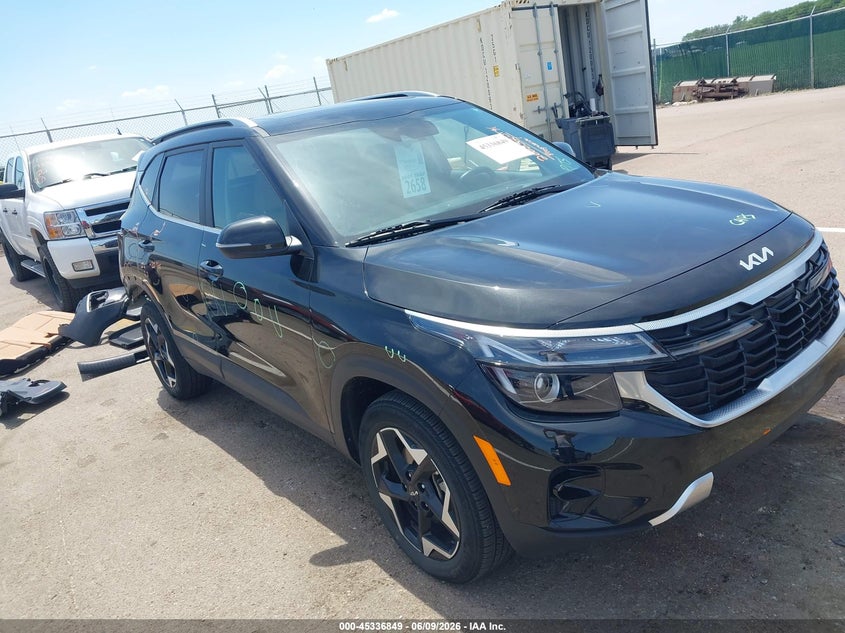 2025 Kia Seltos VIN KNDERCAA3S7678420 — IAAI salvage auction photo