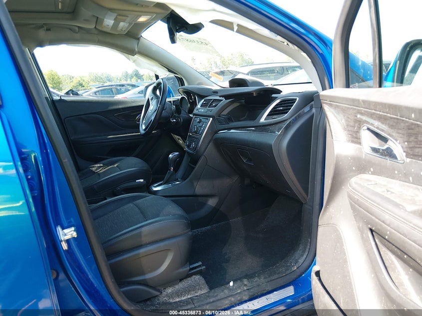 2015 Buick Encore VIN KL4CJFSB6FB271194 IAAI salvage auction — LEFT FRONT, Salvage (Ohio), sold $1,600 on 2026-07-28 (photo 5)