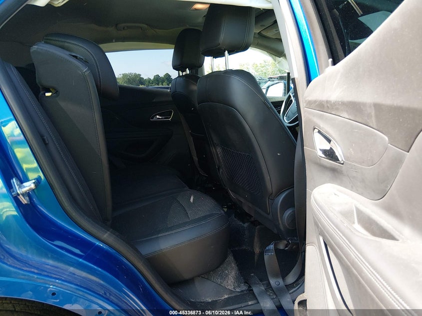 2015 Buick Encore VIN KL4CJFSB6FB271194 IAAI salvage auction — LEFT FRONT, Salvage (Ohio), sold $1,600 on 2026-07-28 (photo 8)