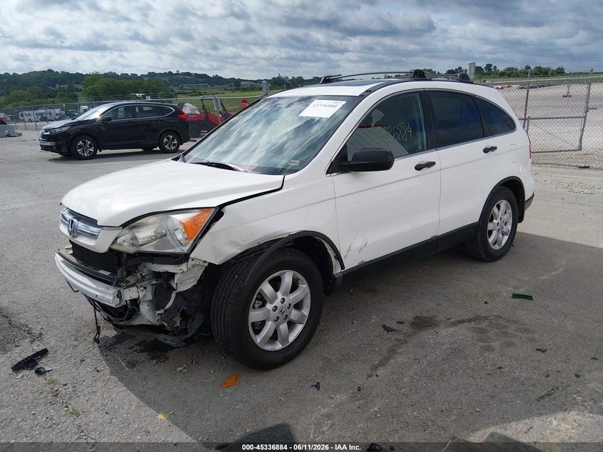2008 Honda Cr-v VIN 3CZRE48558G701988 IAAI salvage auction — FRONT END, Salvage (Missouri), sold $1,250 on 2026-07-10 (photo 2)