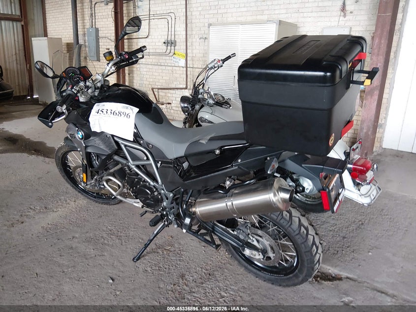 2016 BMW F 800 VIN WB10B1205GZL07907 IAAI salvage auction — LEFT & RIGHT, Clear (New York), sold $25 on 2026-07-29 (photo 3)