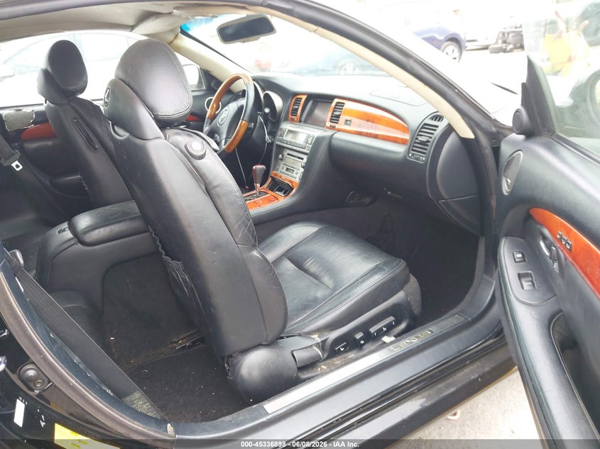 2002 Lexus Sc VIN JTHFN48Y720025394 IAAI salvage auction — NORMAL WEAR, Clear - Dealer Only (California), sold $550 on 2026-07-09 (photo 5)