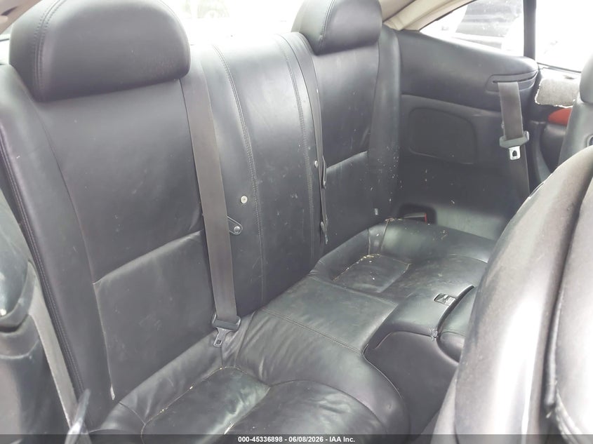 2002 Lexus Sc VIN JTHFN48Y720025394 IAAI salvage auction — NORMAL WEAR, Clear - Dealer Only (California), sold $550 on 2026-07-09 (photo 8)
