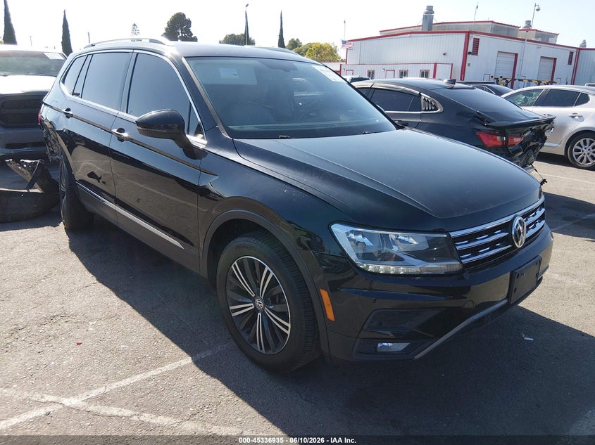 2019 Volkswagen Tiguan VIN 3VV3B7AX6KM087772 IAAI salvage auction — REAR END, Salvage (California), sold $5,000 on 2026-07-09 (photo 1)