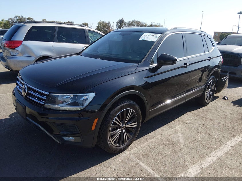 2019 Volkswagen Tiguan VIN 3VV3B7AX6KM087772 IAAI salvage auction — REAR END, Salvage (California), sold $5,000 on 2026-07-09 (photo 2)