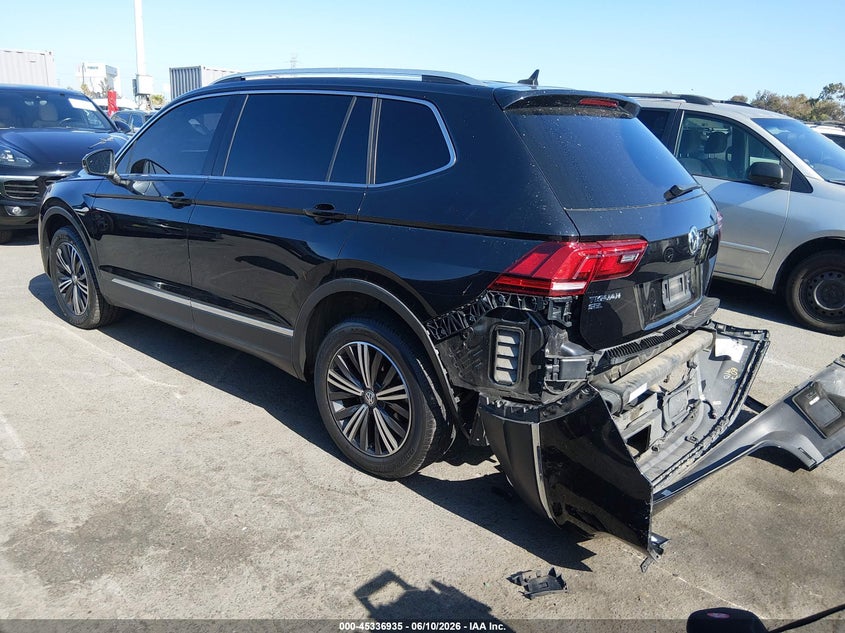 2019 Volkswagen Tiguan VIN 3VV3B7AX6KM087772 IAAI salvage auction — REAR END, Salvage (California), sold $5,000 on 2026-07-09 (photo 3)