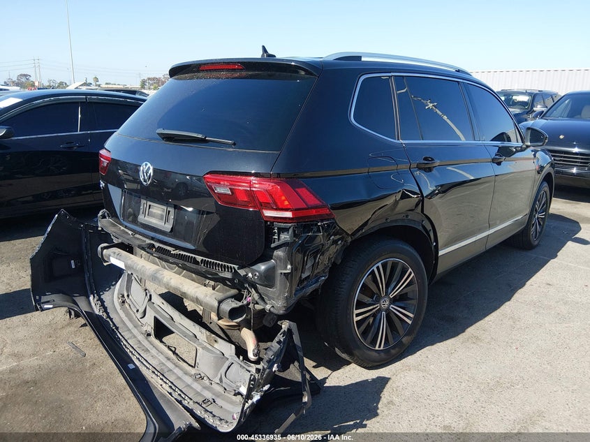 2019 Volkswagen Tiguan VIN 3VV3B7AX6KM087772 IAAI salvage auction — REAR END, Salvage (California), sold $5,000 on 2026-07-09 (photo 4)