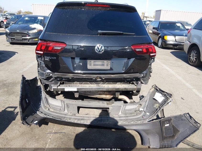 2019 Volkswagen Tiguan VIN 3VV3B7AX6KM087772 IAAI salvage auction — REAR END, Salvage (California), sold $5,000 on 2026-07-09 (photo 6)