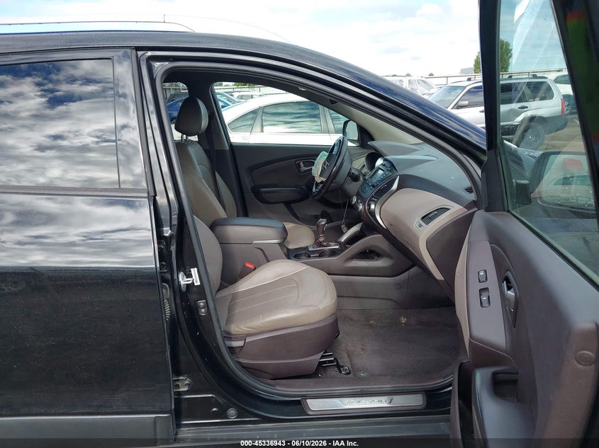 2015 Hyundai Tucson VIN KM8JUCAG6FU957459 IAAI salvage auction — FRONT END, Bill Of Sale (Washington), sold $500 on 2026-07-21 (photo 5)