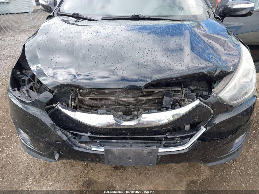 2015 Hyundai Tucson VIN KM8JUCAG6FU957459 IAAI salvage auction — FRONT END, Bill Of Sale (Washington), sold $500 on 2026-07-21 (photo 6)