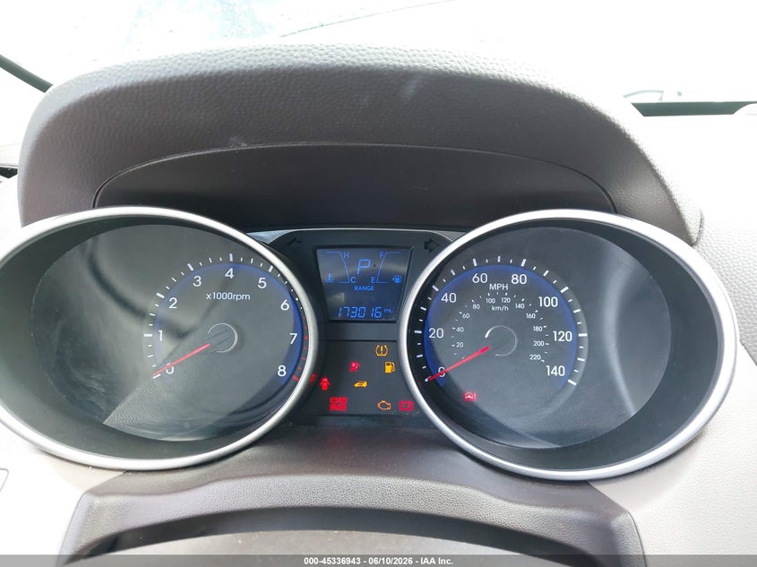 2015 Hyundai Tucson VIN KM8JUCAG6FU957459 IAAI salvage auction — FRONT END, Bill Of Sale (Washington), sold $500 on 2026-07-21 (photo 7)