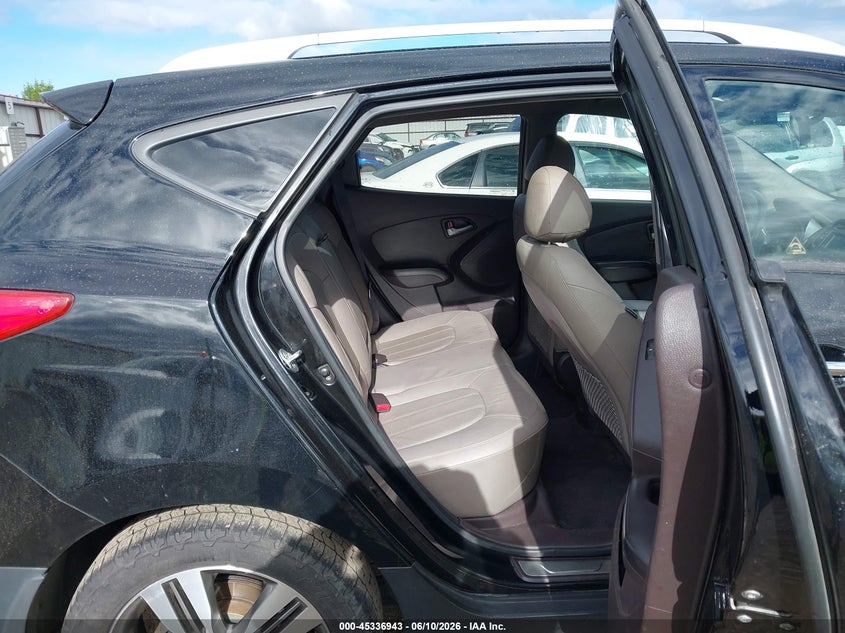 2015 Hyundai Tucson VIN KM8JUCAG6FU957459 IAAI salvage auction — FRONT END, Bill Of Sale (Washington), sold $500 on 2026-07-21 (photo 8)