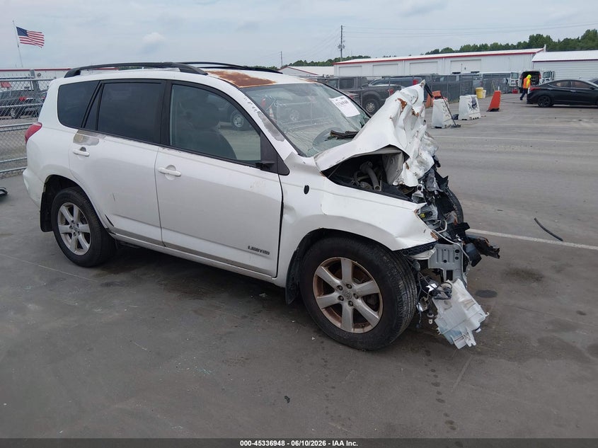 2006 Toyota Rav4 VIN JTMZK31V165004423 IAAI salvage auction — FRONT END, Salvage (North Carolina), sold $200 on 2026-07-15 (photo 1)