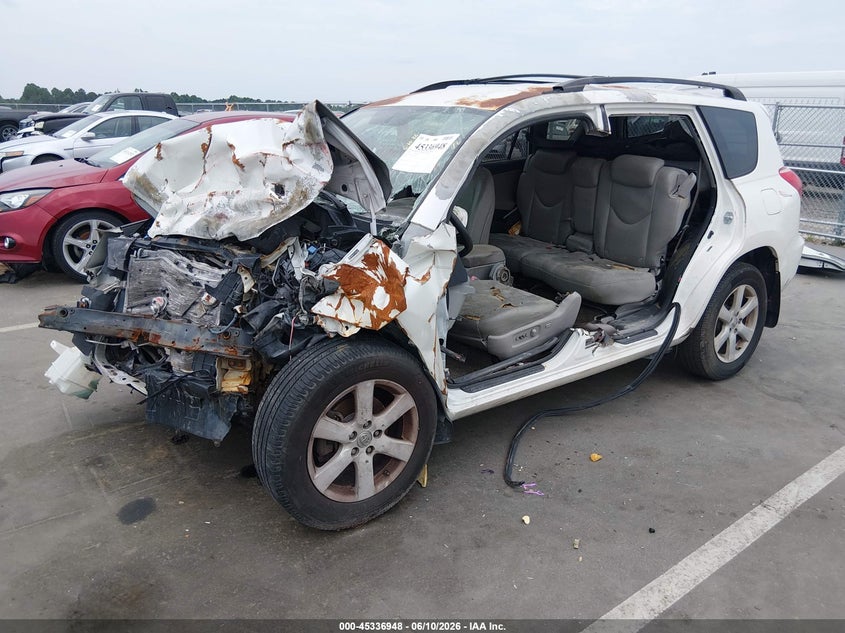 2006 Toyota Rav4 VIN JTMZK31V165004423 IAAI salvage auction — FRONT END, Salvage (North Carolina), sold $200 on 2026-07-15 (photo 2)