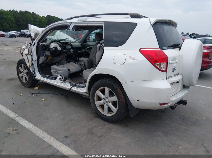 2006 Toyota Rav4 VIN JTMZK31V165004423 IAAI salvage auction — FRONT END, Salvage (North Carolina), sold $200 on 2026-07-15 (photo 3)