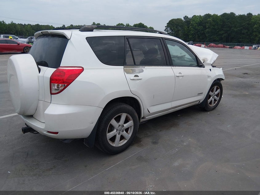 2006 Toyota Rav4 VIN JTMZK31V165004423 IAAI salvage auction — FRONT END, Salvage (North Carolina), sold $200 on 2026-07-15 (photo 4)
