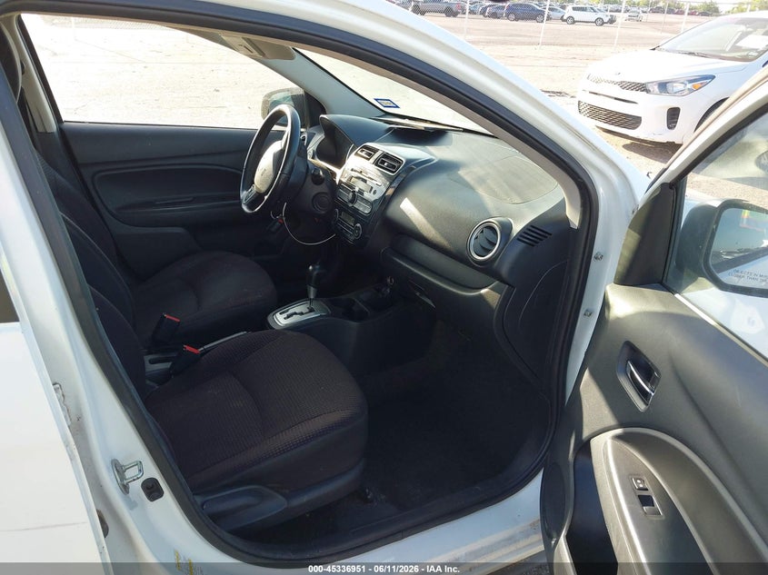 2014 Mitsubishi Mirage VIN ML32A4HJ0EH015992 IAAI salvage auction — NORMAL WEAR, Original (Texas), sold $800 on 2026-07-14 (photo 5)