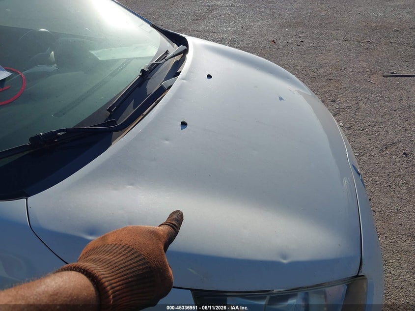 2014 Mitsubishi Mirage VIN ML32A4HJ0EH015992 IAAI salvage auction — NORMAL WEAR, Original (Texas), sold $800 on 2026-07-14 (photo 6)