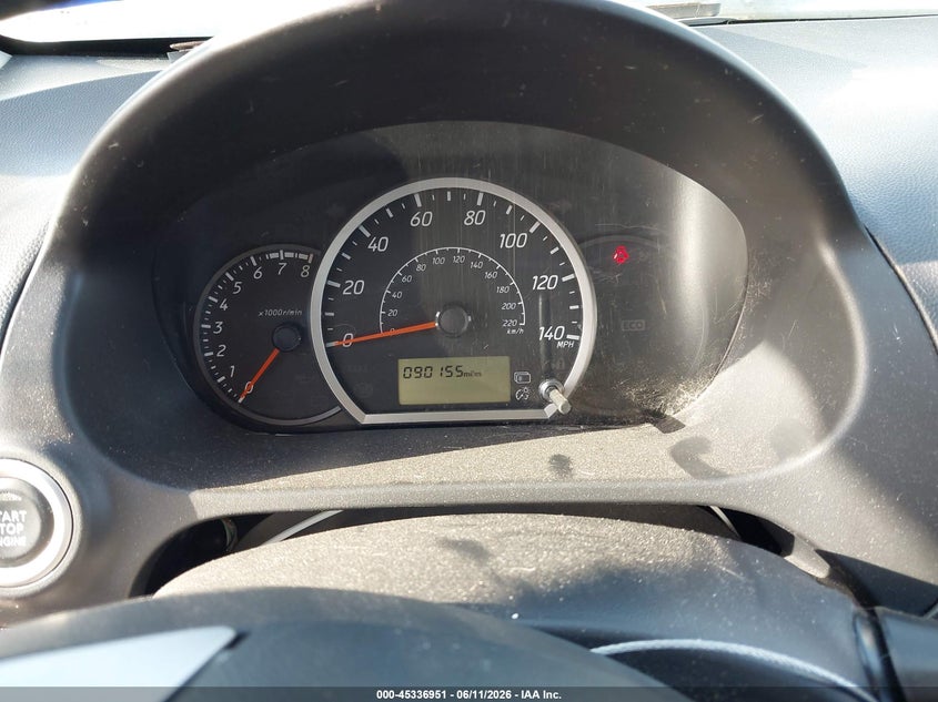 2014 Mitsubishi Mirage VIN ML32A4HJ0EH015992 IAAI salvage auction — NORMAL WEAR, Original (Texas), sold $800 on 2026-07-14 (photo 7)