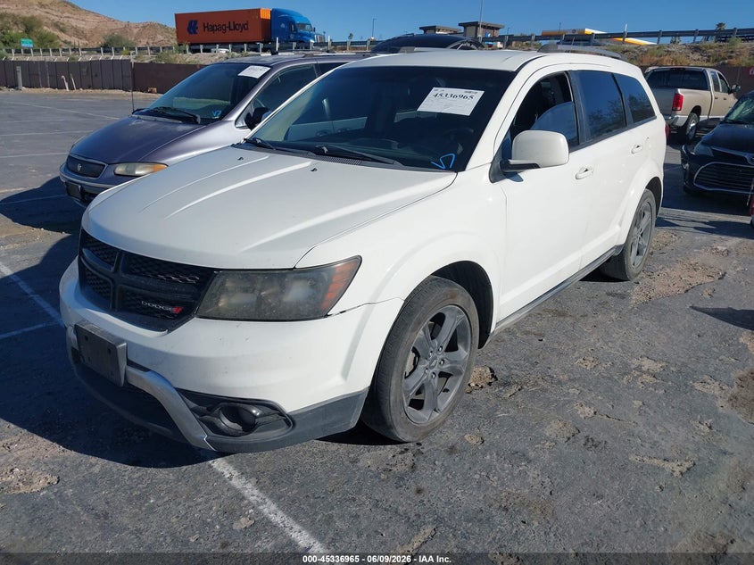 2018 Dodge Journey VIN 3C4PDDGG7JT388071 IAAI salvage auction — LEFT FRONT, Salvage Title, sold $600 on 2026-07-22 (photo 2)