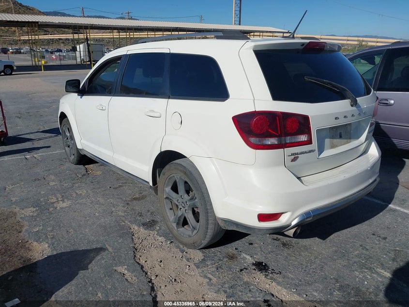 2018 Dodge Journey VIN 3C4PDDGG7JT388071 IAAI salvage auction — LEFT FRONT, Salvage Title, sold $600 on 2026-07-22 (photo 3)