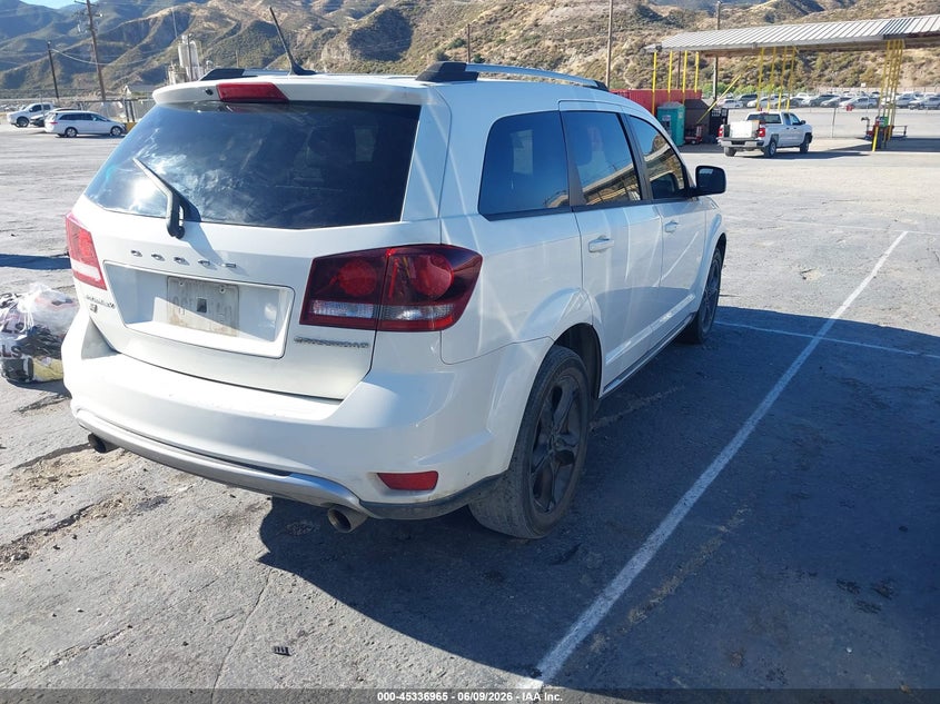 2018 Dodge Journey VIN 3C4PDDGG7JT388071 IAAI salvage auction — LEFT FRONT, Salvage Title, sold $600 on 2026-07-22 (photo 4)