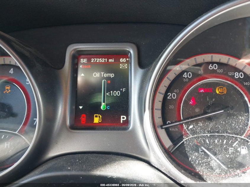 2018 Dodge Journey VIN 3C4PDDGG7JT388071 IAAI salvage auction — LEFT FRONT, Salvage Title, sold $600 on 2026-07-22 (photo 7)