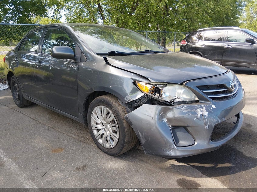 2013 Toyota Corolla VIN 2T1BU4EE9DC958364 IAAI salvage auction — FRONT END, Salvage (New Jersey), sold $1,800 on 2026-07-11 (photo 1)