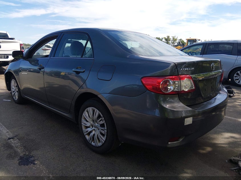 2013 Toyota Corolla VIN 2T1BU4EE9DC958364 IAAI salvage auction — FRONT END, Salvage (New Jersey), sold $1,800 on 2026-07-11 (photo 3)