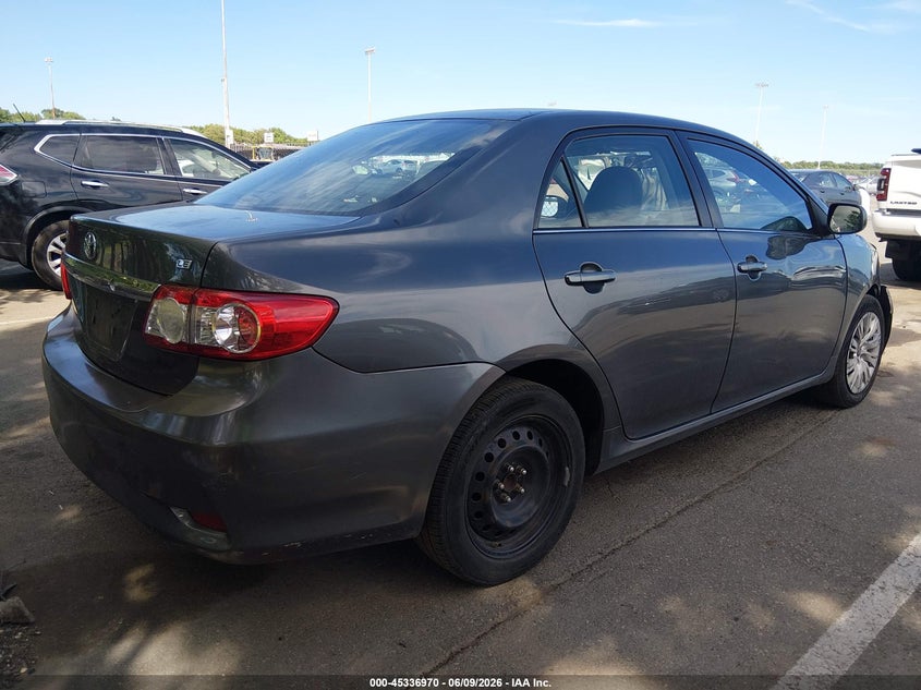 2013 Toyota Corolla VIN 2T1BU4EE9DC958364 IAAI salvage auction — FRONT END, Salvage (New Jersey), sold $1,800 on 2026-07-11 (photo 4)