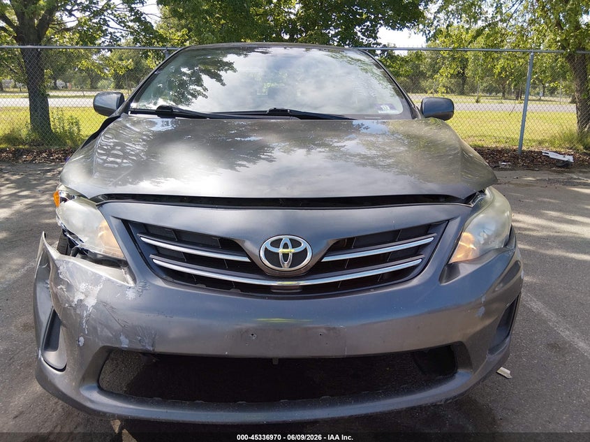 2013 Toyota Corolla VIN 2T1BU4EE9DC958364 IAAI salvage auction — FRONT END, Salvage (New Jersey), sold $1,800 on 2026-07-11 (photo 6)