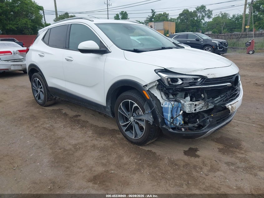 2020 Buick Encore gx VIN KL4MMFS27LB126415 IAAI salvage auction — RIGHT FRONT, Clear (Michigan), sold $6,475 on 2026-07-16 (photo 1)