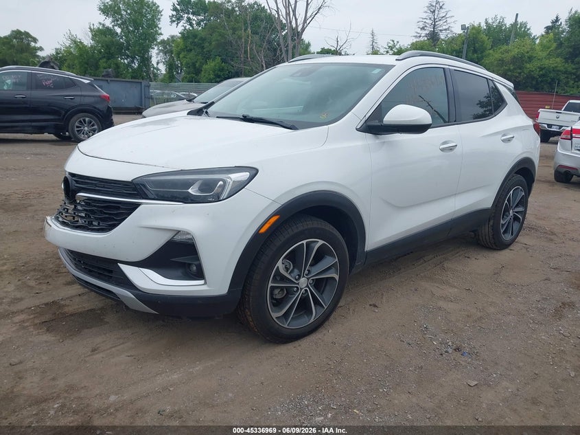 2020 Buick Encore gx VIN KL4MMFS27LB126415 IAAI salvage auction — RIGHT FRONT, Clear (Michigan), sold $6,475 on 2026-07-16 (photo 2)