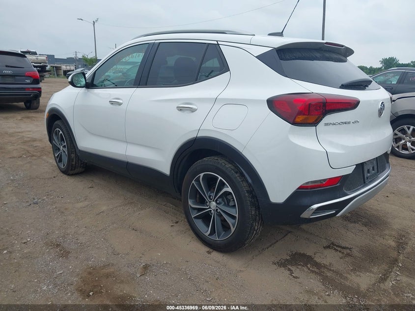 2020 Buick Encore gx VIN KL4MMFS27LB126415 IAAI salvage auction — RIGHT FRONT, Clear (Michigan), sold $6,475 on 2026-07-16 (photo 3)