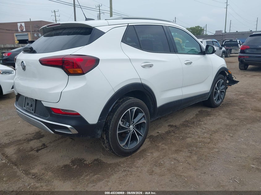 2020 Buick Encore gx VIN KL4MMFS27LB126415 IAAI salvage auction — RIGHT FRONT, Clear (Michigan), sold $6,475 on 2026-07-16 (photo 4)