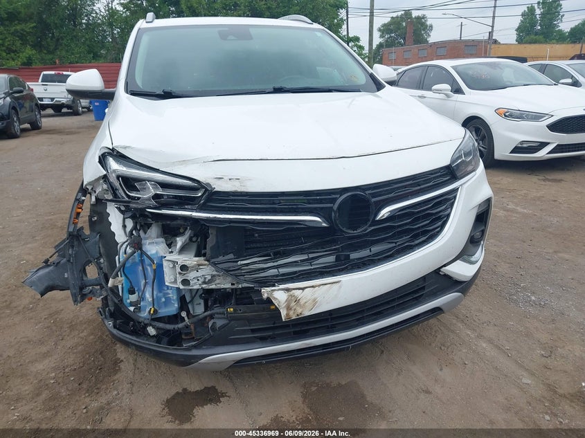 2020 Buick Encore gx VIN KL4MMFS27LB126415 IAAI salvage auction — RIGHT FRONT, Clear (Michigan), sold $6,475 on 2026-07-16 (photo 6)