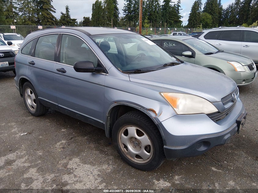 2008 Honda Cr-v VIN JHLRE48348C069902 IAAI salvage auction — NORMAL WEAR, Clear-Dealer Only (Oregon), sold $2,550 on 2026-07-08 (photo 1)