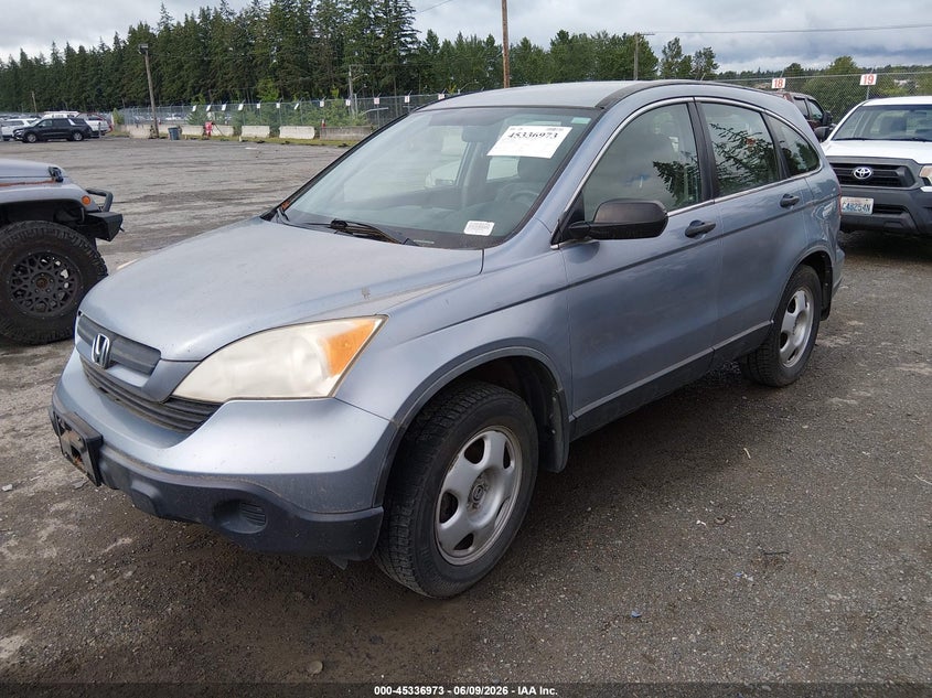2008 Honda Cr-v VIN JHLRE48348C069902 IAAI salvage auction — NORMAL WEAR, Clear-Dealer Only (Oregon), sold $2,550 on 2026-07-08 (photo 2)
