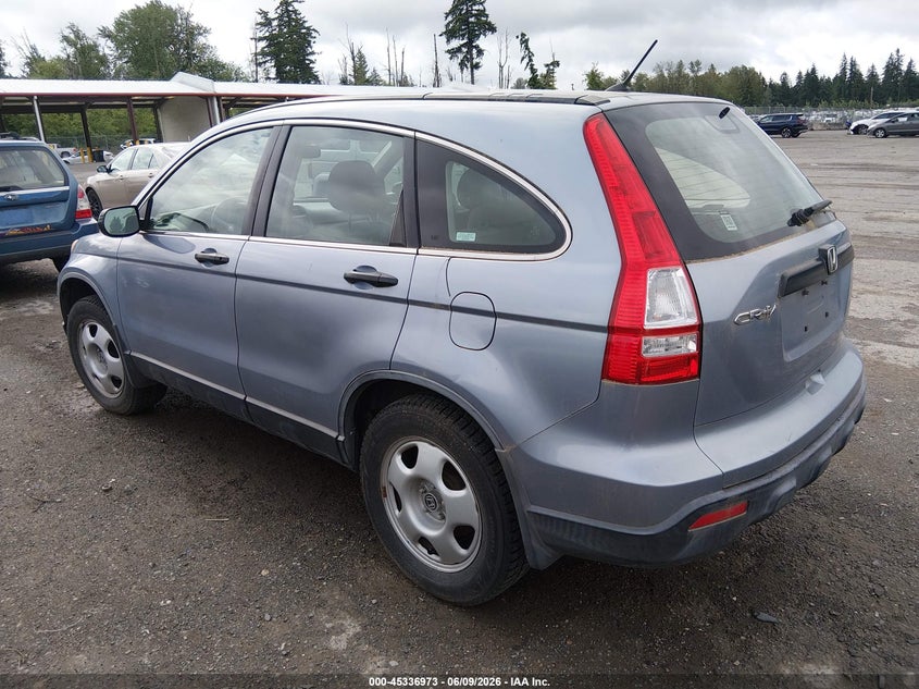 2008 Honda Cr-v VIN JHLRE48348C069902 IAAI salvage auction — NORMAL WEAR, Clear-Dealer Only (Oregon), sold $2,550 on 2026-07-08 (photo 3)