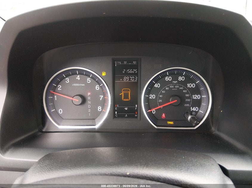 2008 Honda Cr-v VIN JHLRE48348C069902 IAAI salvage auction — NORMAL WEAR, Clear-Dealer Only (Oregon), sold $2,550 on 2026-07-08 (photo 7)