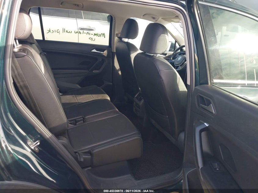 2019 Volkswagen Tiguan VIN 3VV3B7AX7KM130905 IAAI salvage auction — FRONT END, Salvage Title, sold $3,400 on 2026-08-24 (photo 8)